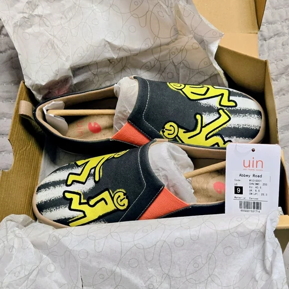 UIN "Abbey Road" Canvas Shoes, Size 9, NWT. - Picture 4 of 7